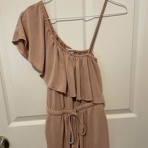 BB Dakota One Shoulder Romper